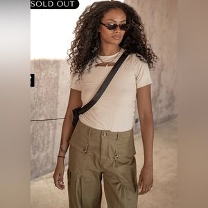 BOHME SAMARA CUT OUT in taupe